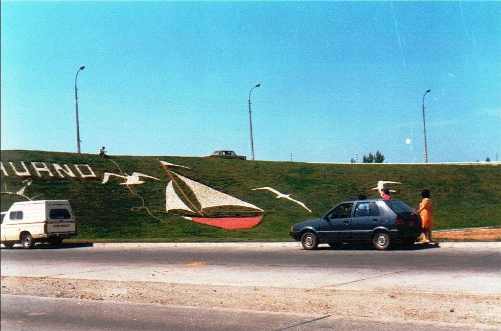 Bienvenida a Talcahuano, Enero 1986