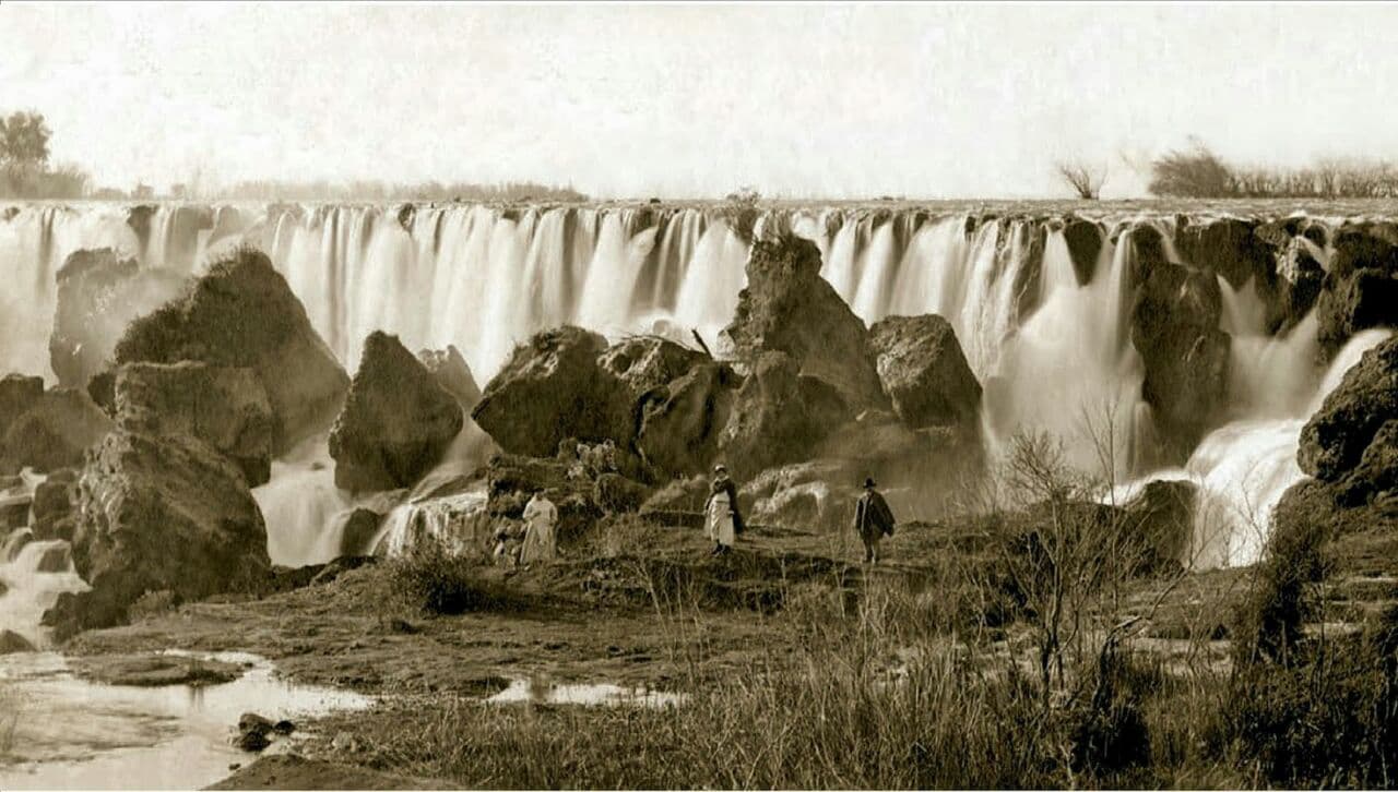 Salto Del Laja en 1910