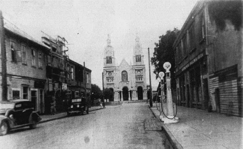 Calle Ramírez de Osorno, 1939