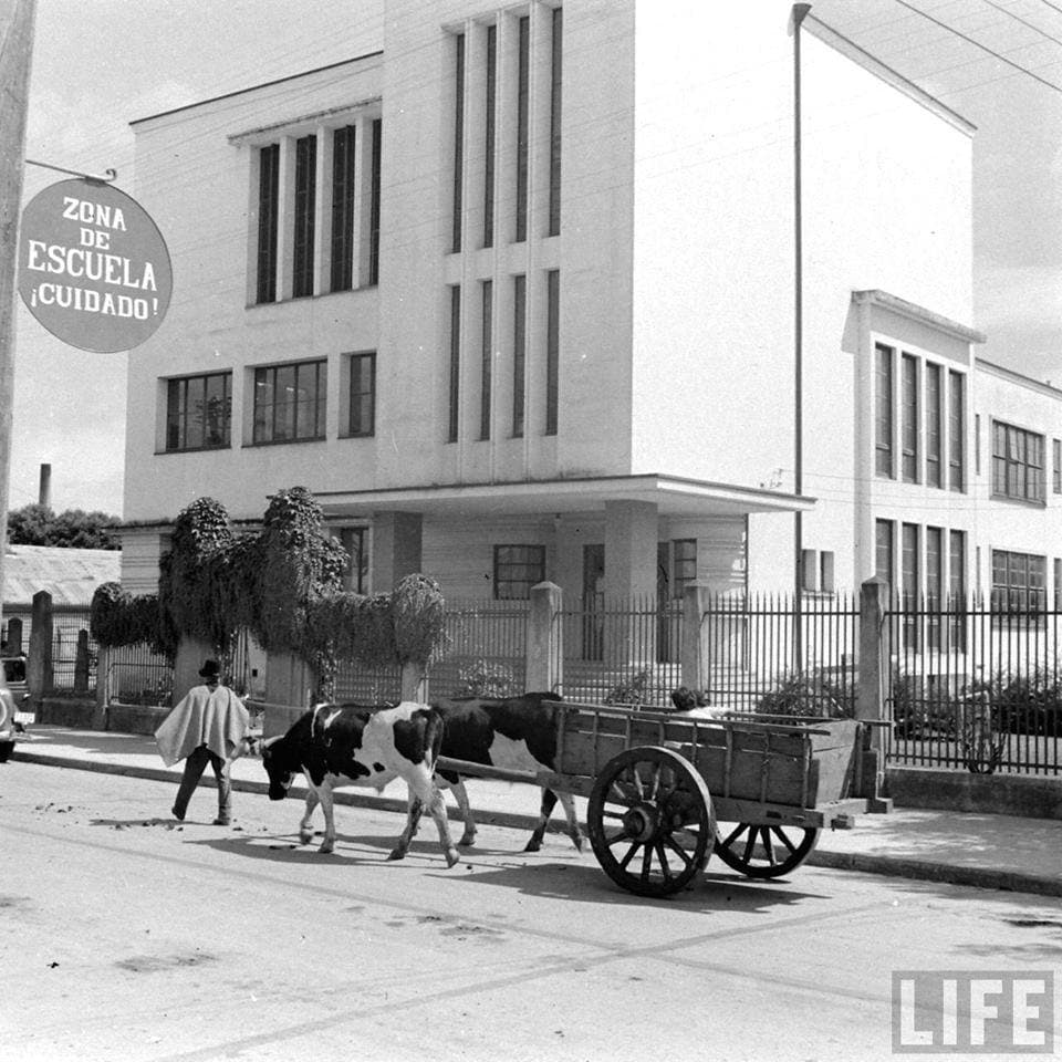 Instituto Alemán de Osorno, año 1941.
