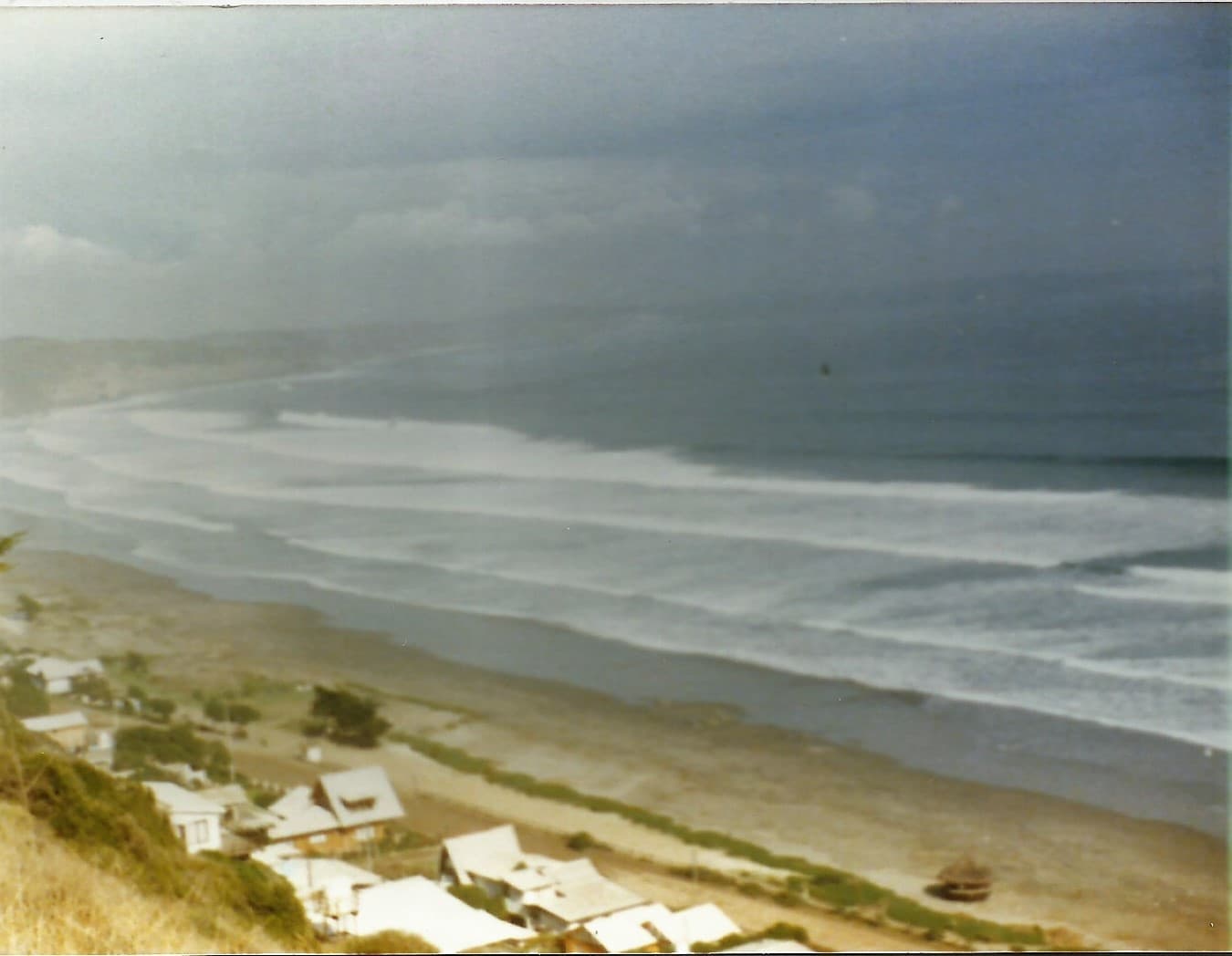 Maitencillo en 1986