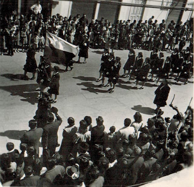 Desfile del Desastre de Rancagua, 1945