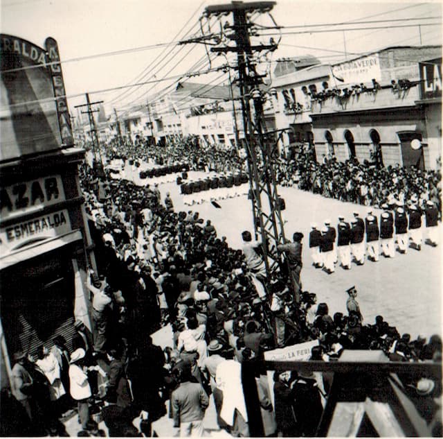 Desfile conmemorativo del Desastre de Rancagua