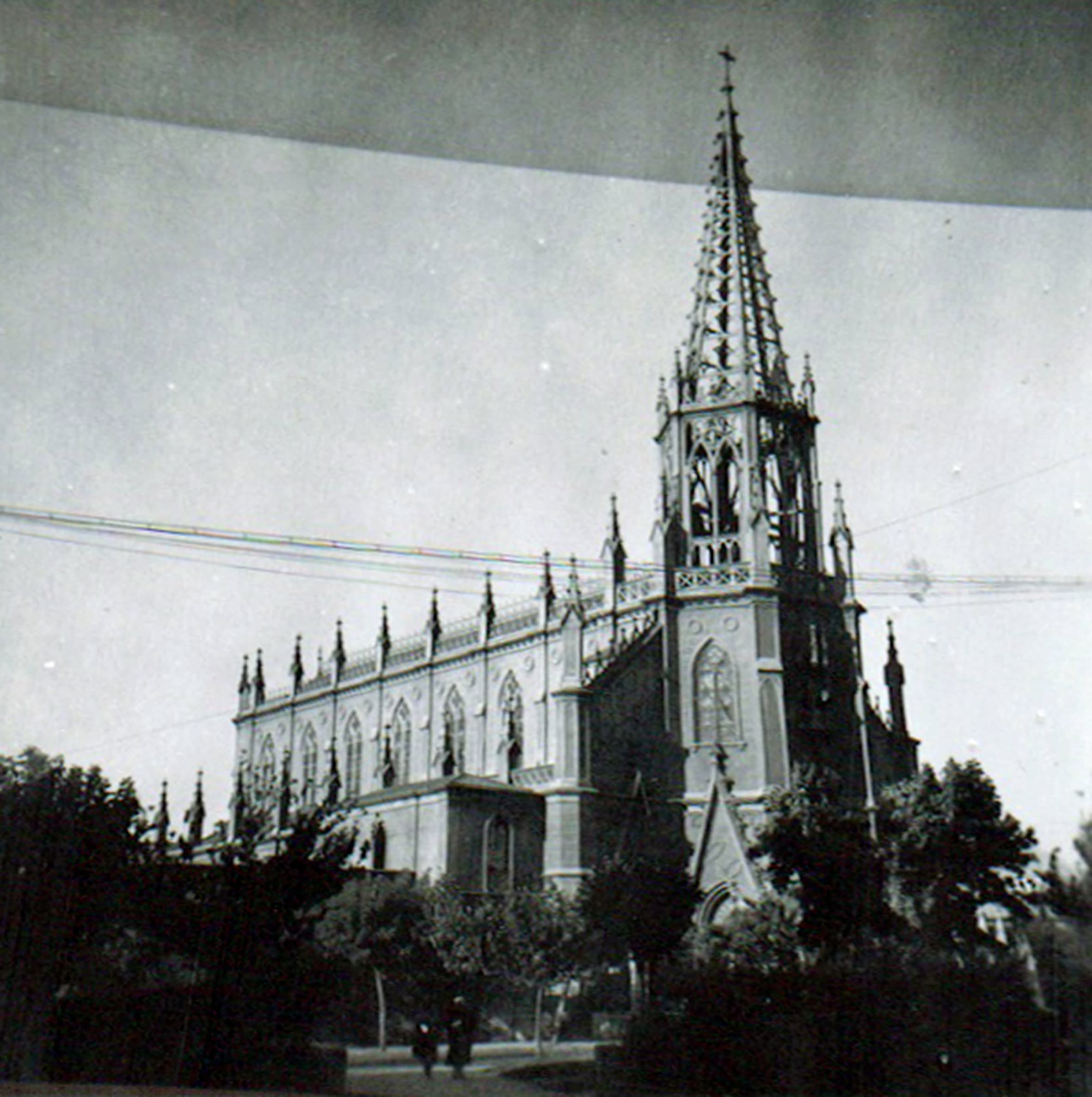 Parroquia Milagroso Niño Jesus de Praga en 1945