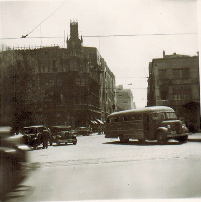 Palacio Undurraga en 1945