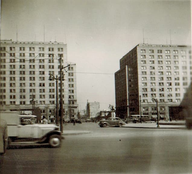 Barrio Cívico de Santiago, 1945