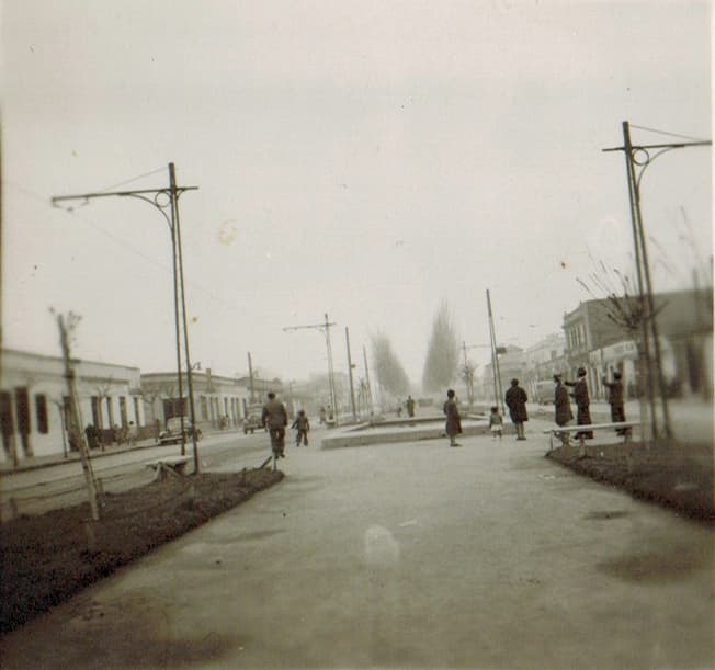 Alameda de Rancagua, 1945