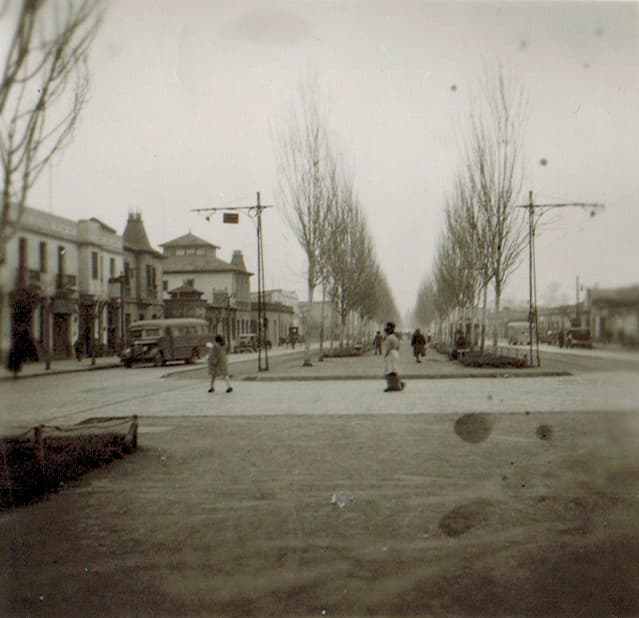Alameda de Rancagua, 1945