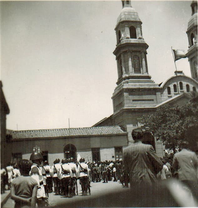 Llegada de la Virgen del Carmen a la Catedral de Rancagua