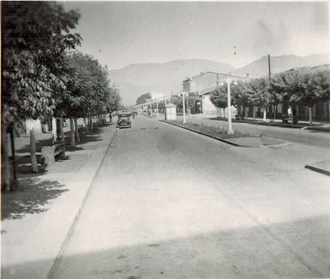 San Fernando en 1945