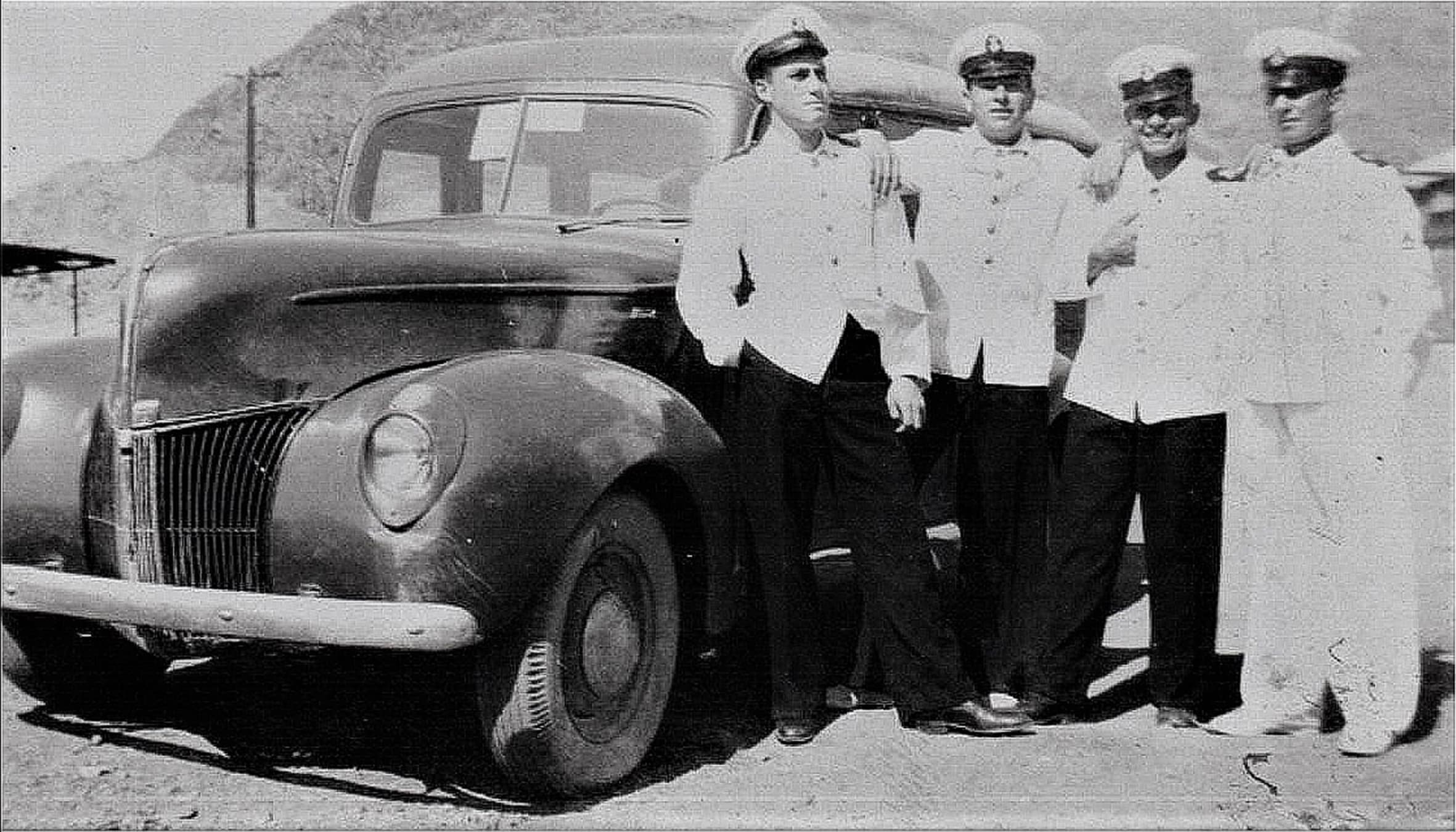Haciendo patria en Chañaral, 1944