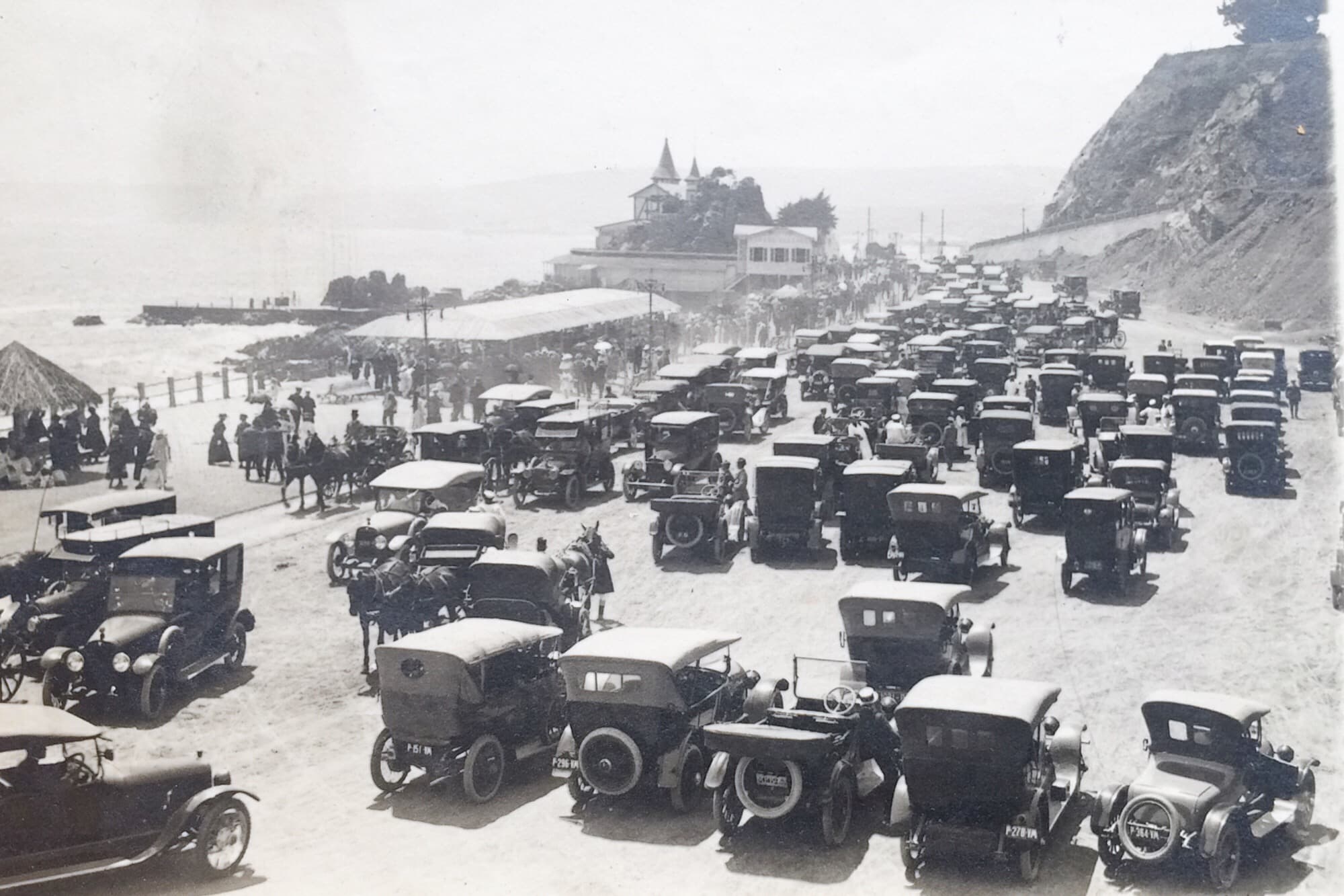 Sector miramar de Viña de Mar en 1930