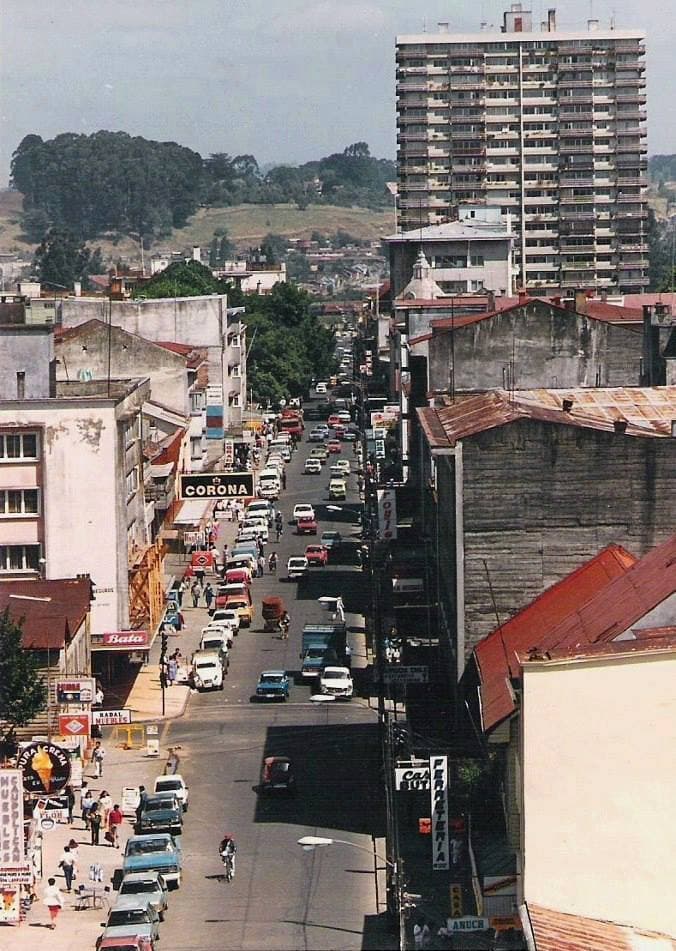 Osorno en 1985