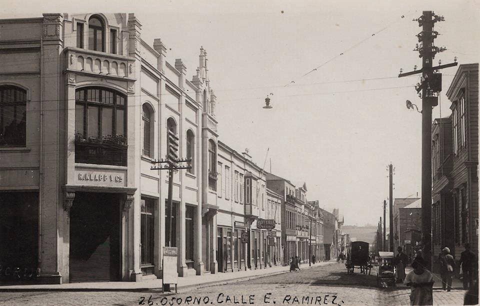 Osorno en los años 20s