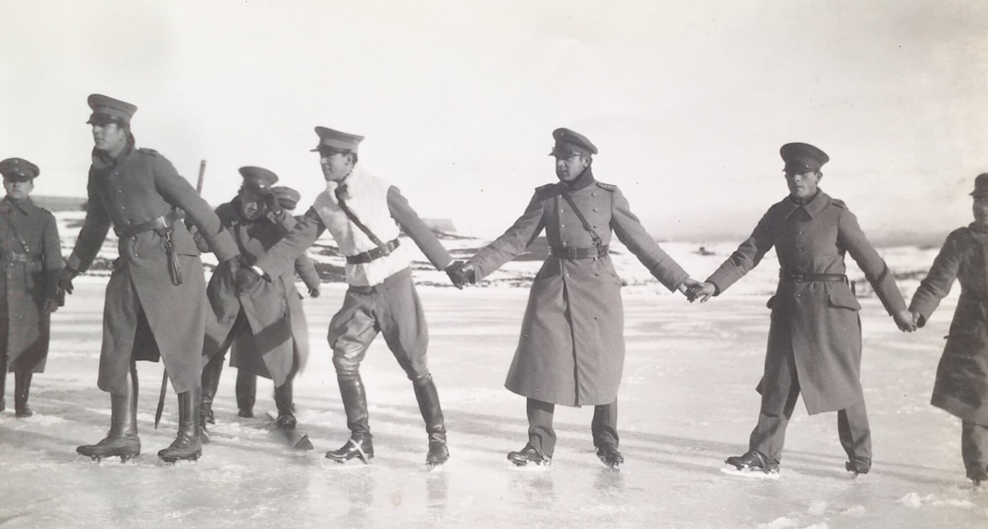 Soldados Punta Arenas en 1918