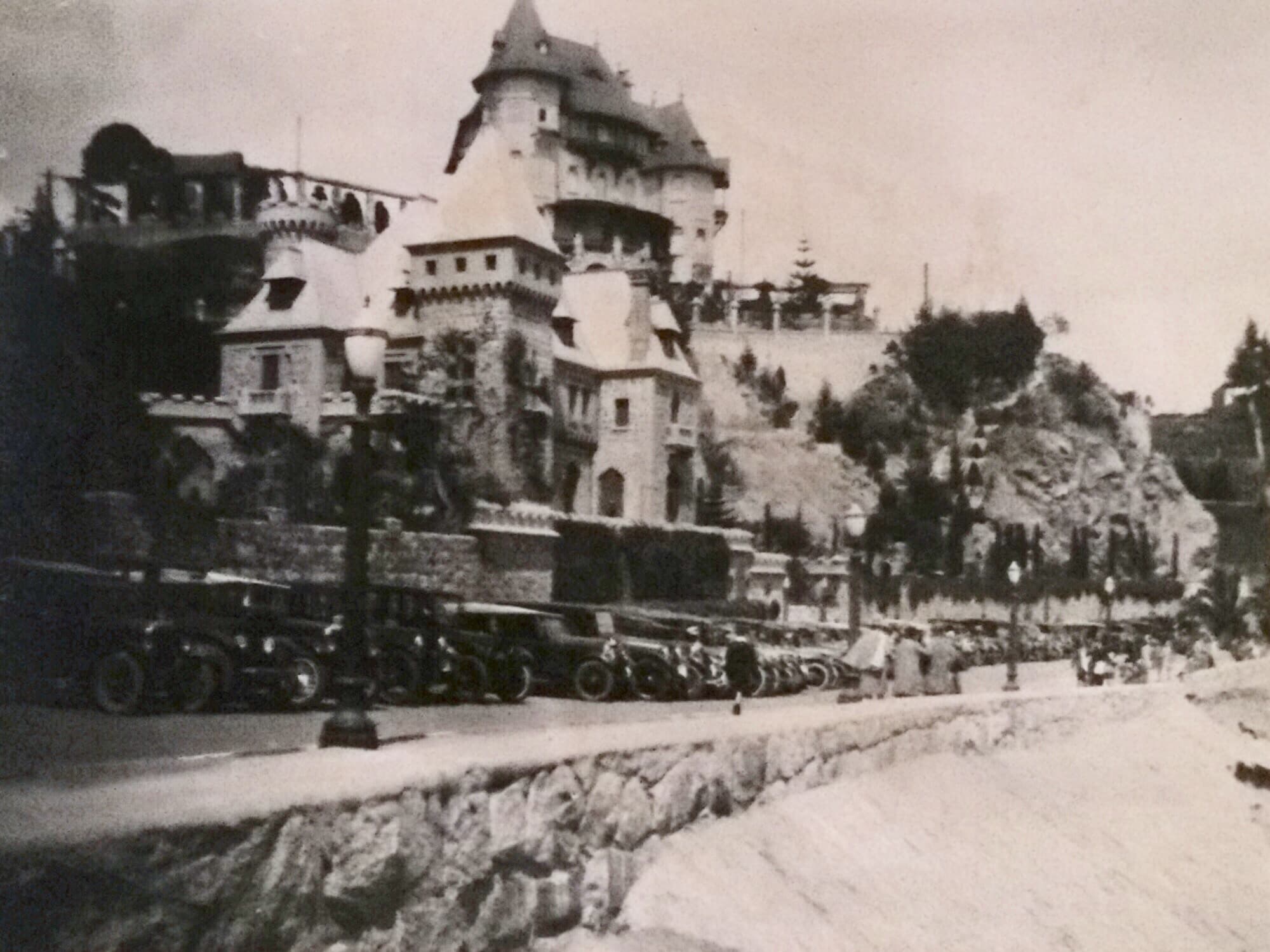 Castillo Ross de Viña del Mar en 1918