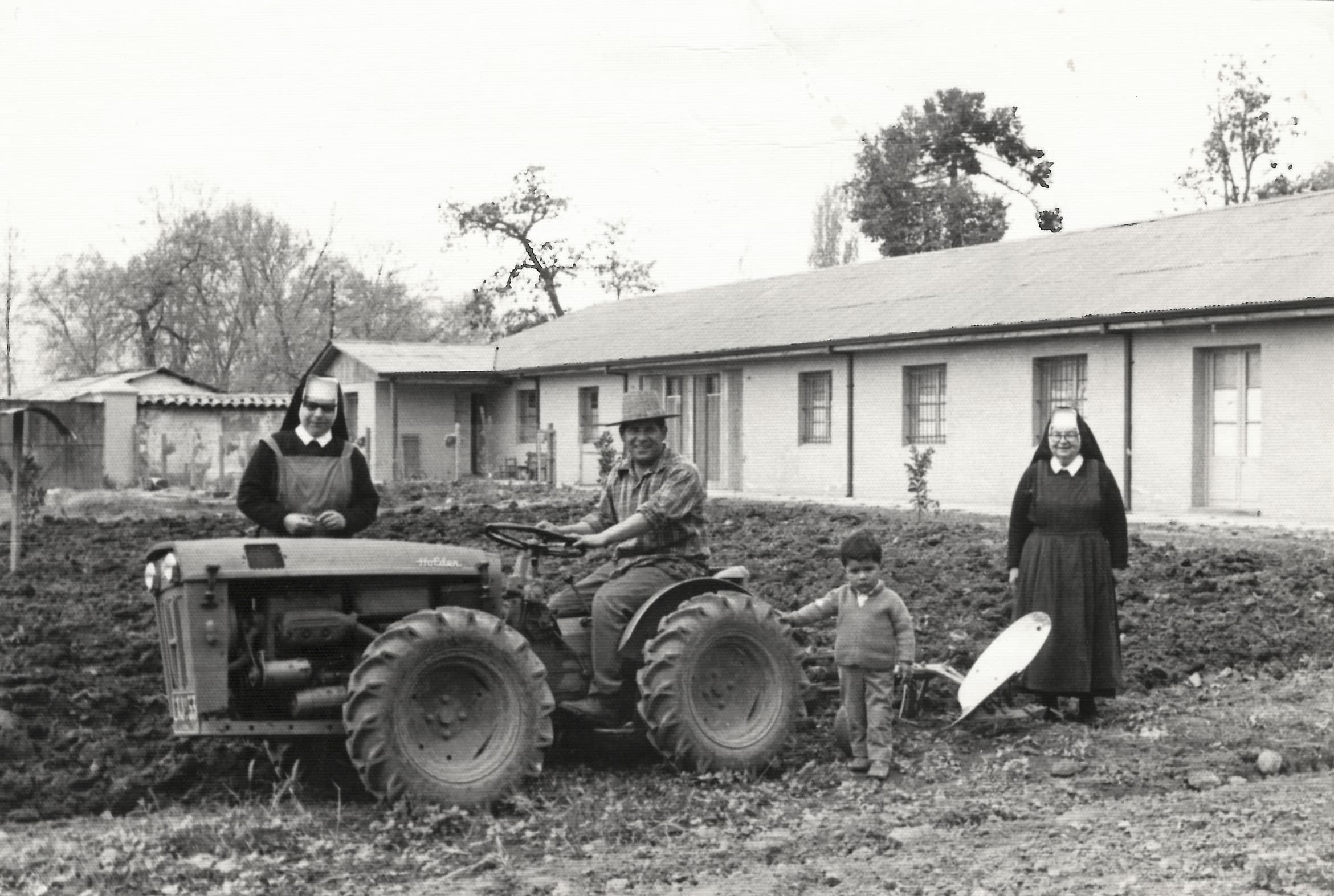 Convento de San Miguel en Paine, 1972