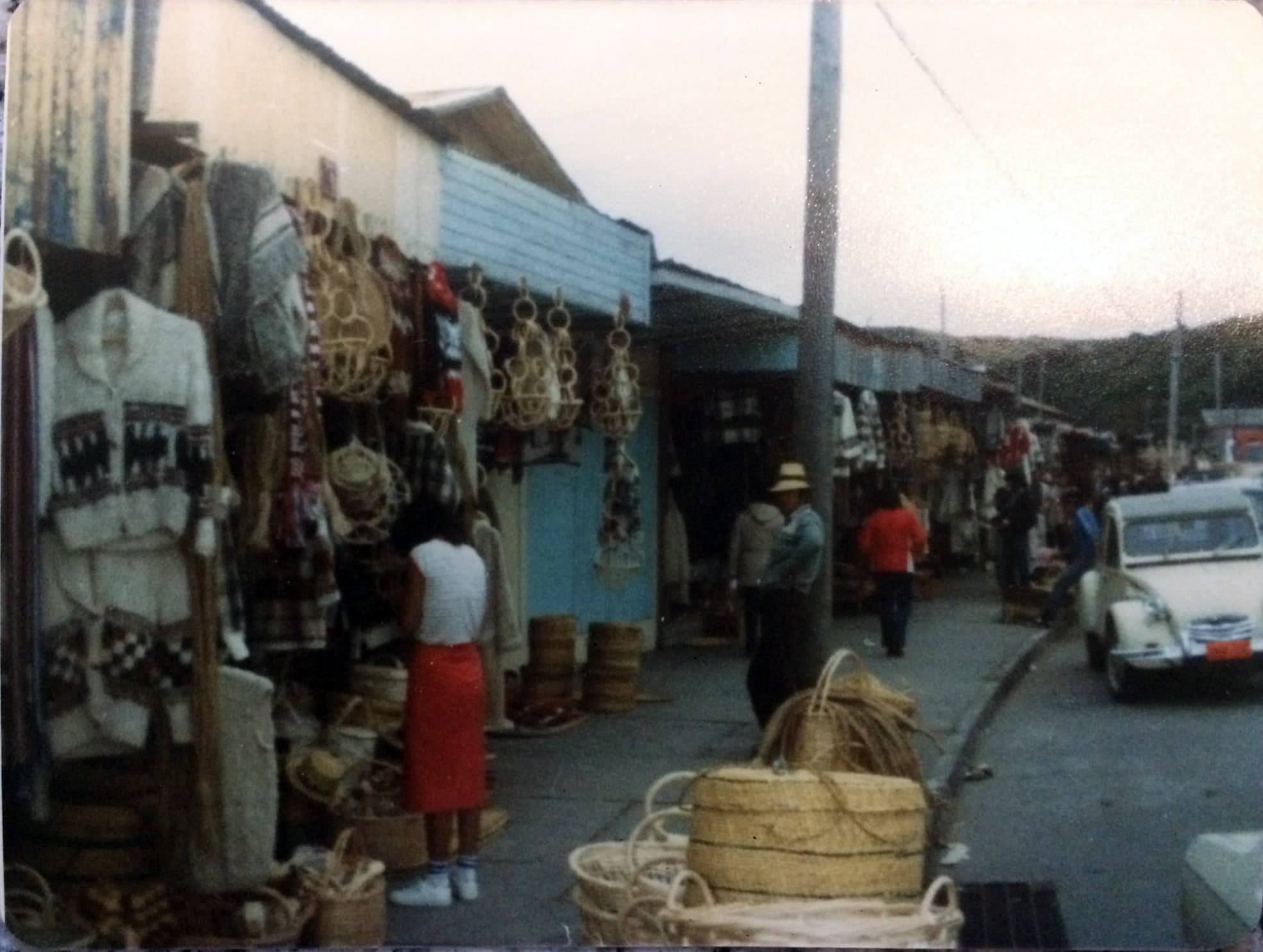 Feria de Angelmó en 1983