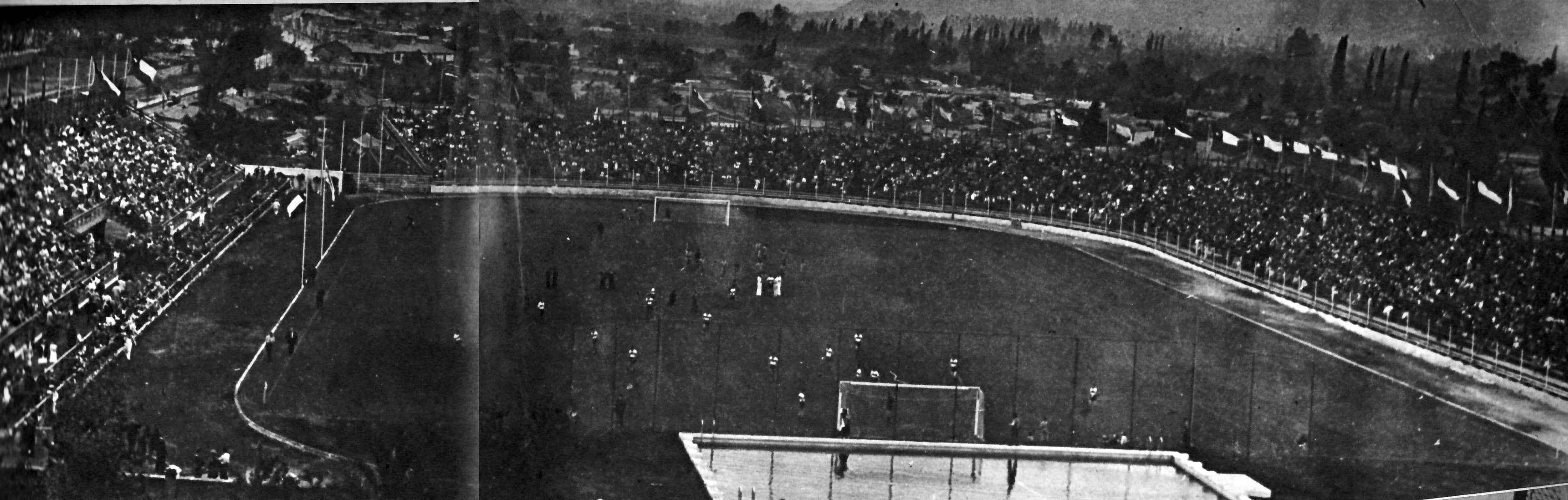 Estadio Independencia UC, 1945