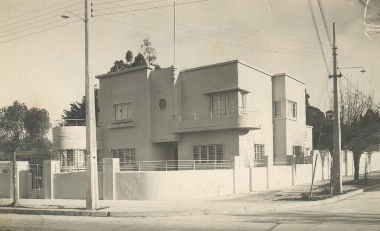 Calle Los Carrera, Quilpué en 1940