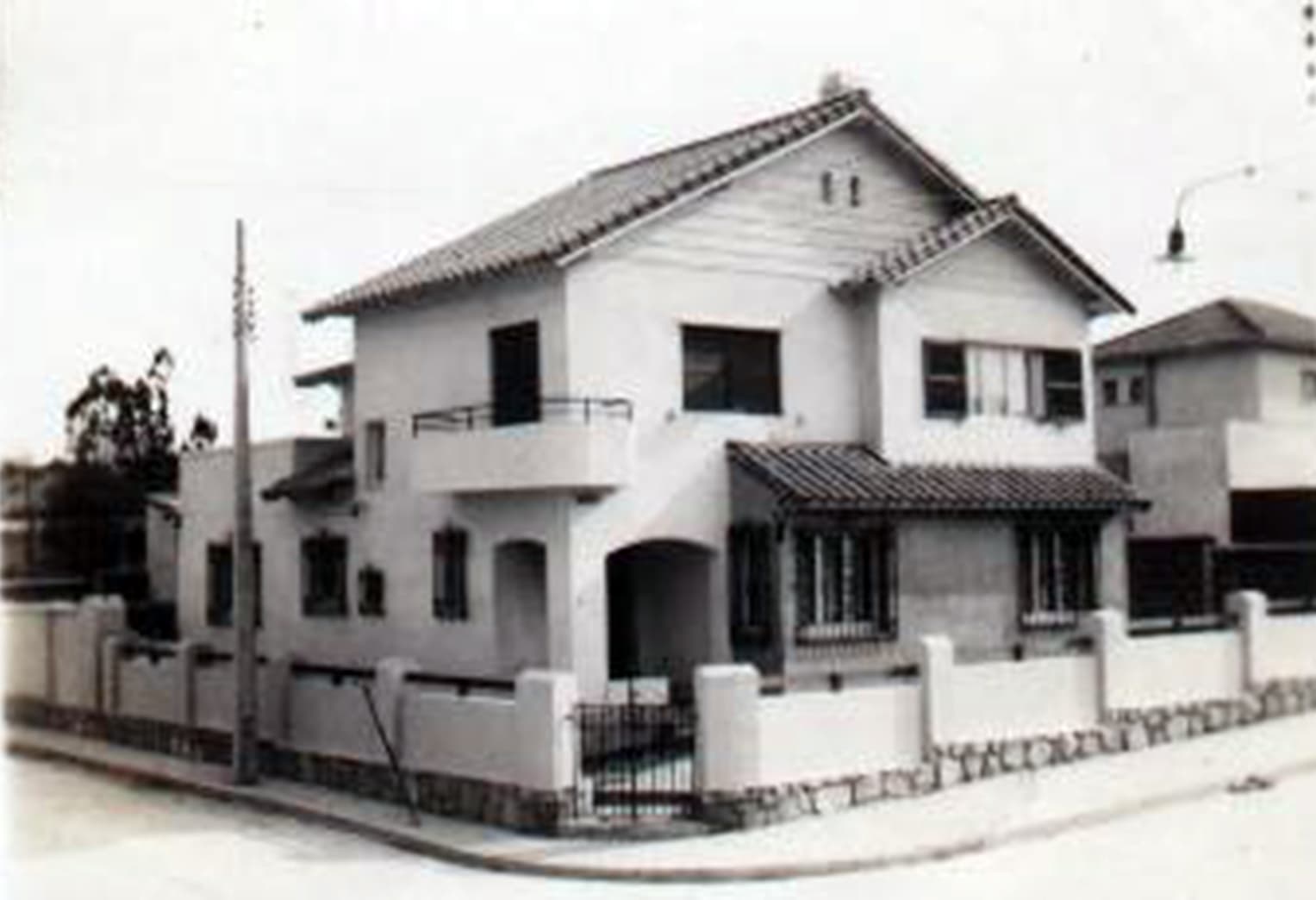 Casa Andrés Bello, Quilpupe en 1947