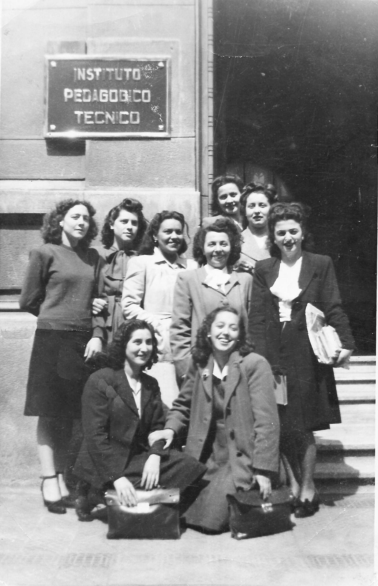 Alumnas de IPT, Santiago en 1949