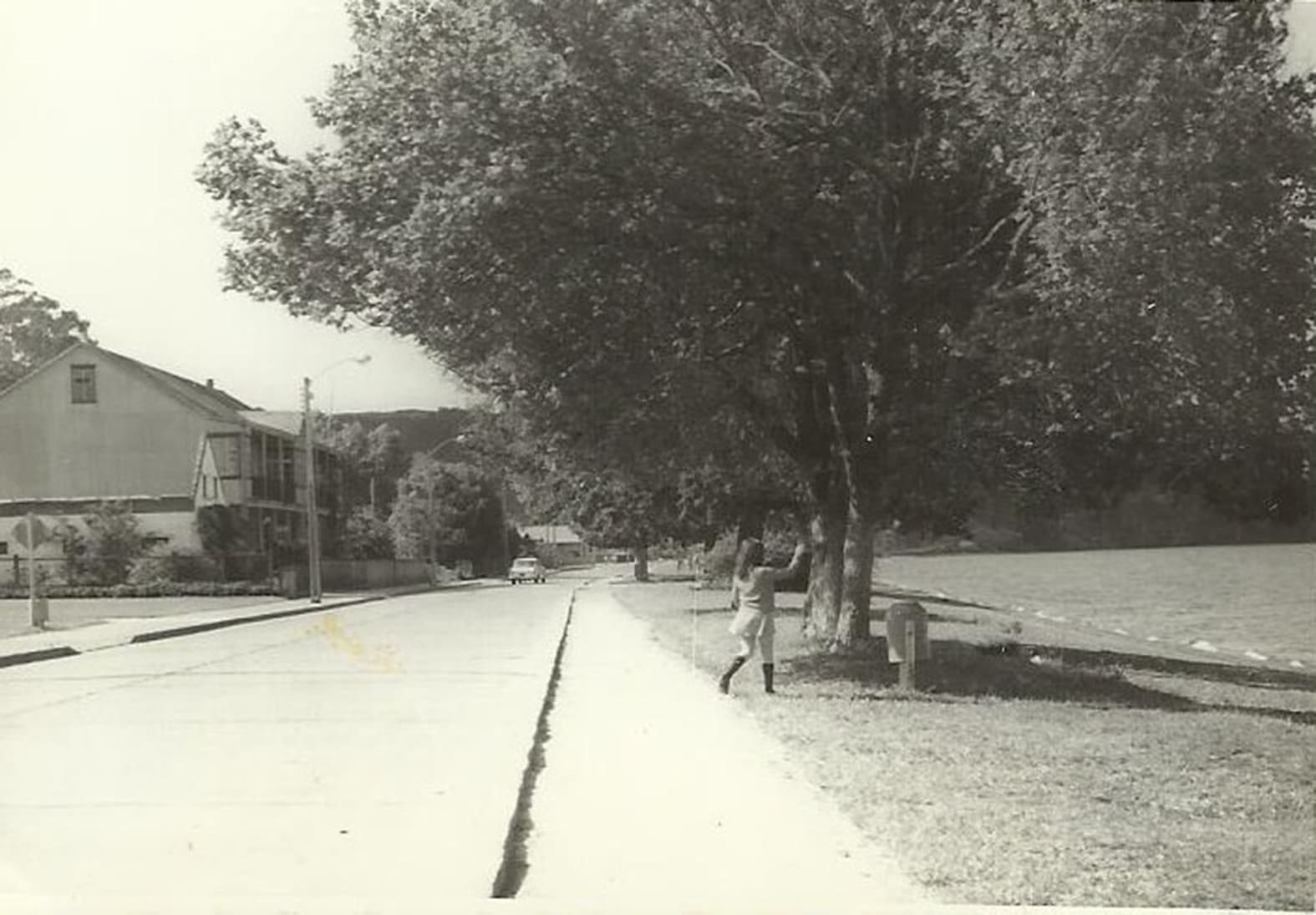Costanera de Frutillar en 1970