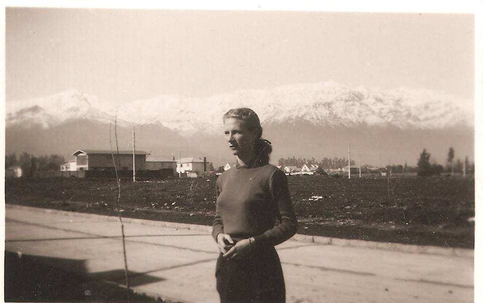 Avenida Colón en 1957