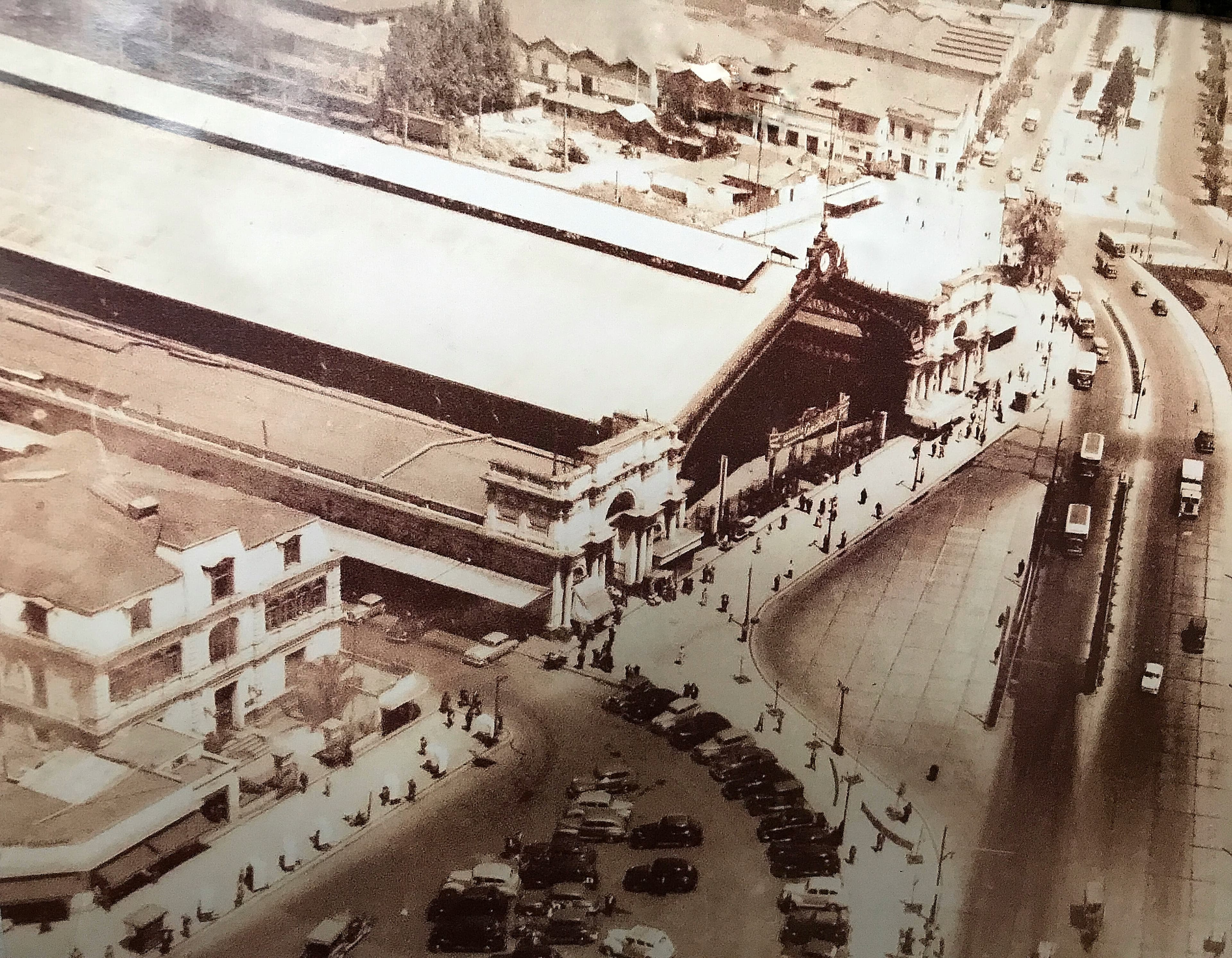 Estación Central en 1930