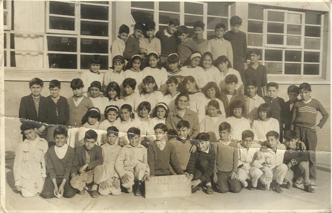 Escuela UNESCO de Osorno en 1966