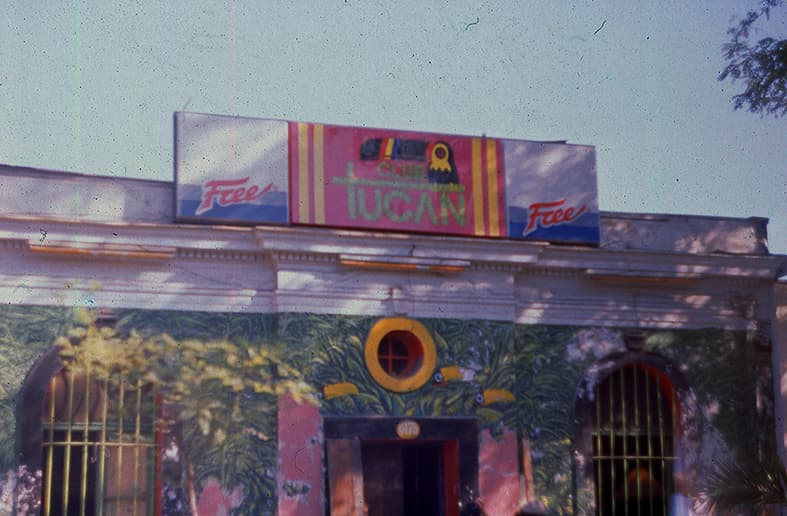 comercio del Barrio Bellavista en 1989