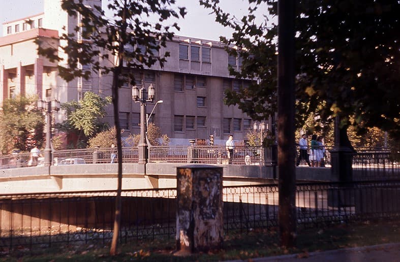 Puente Pío Nono en 1989