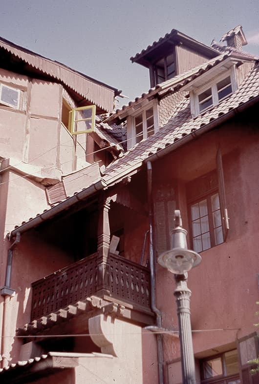 Casas del Barrio Bellavista en 1989