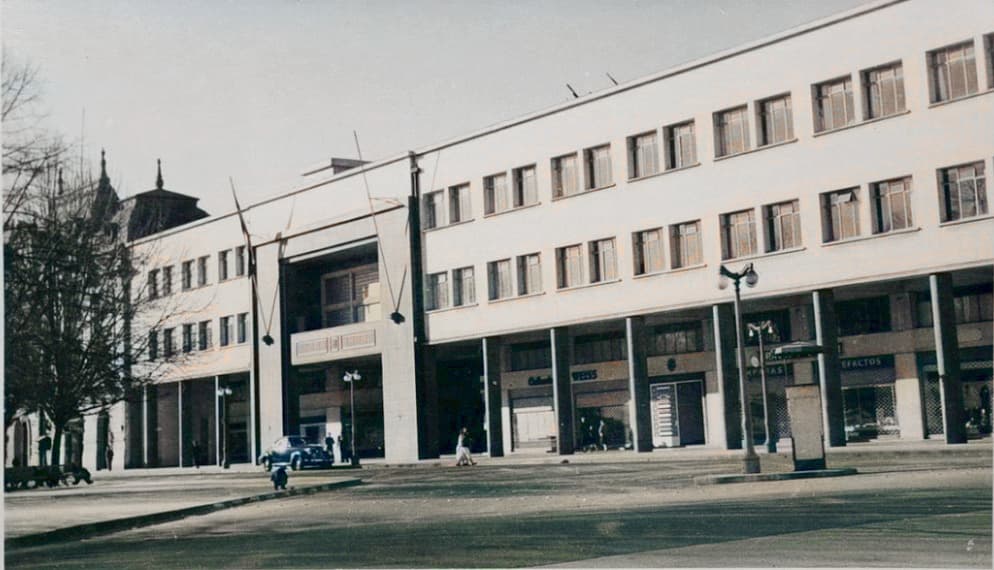 Ex intendencia del Biobío, Concepción en 1960
