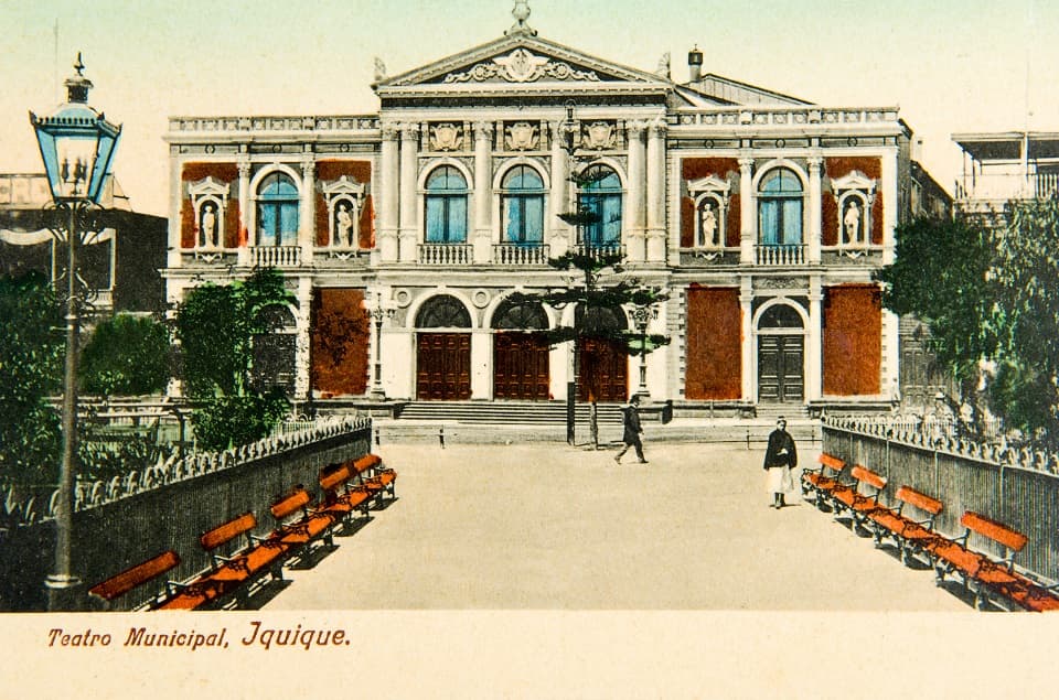 Teatro Municipal, Iquique Circa. 1910