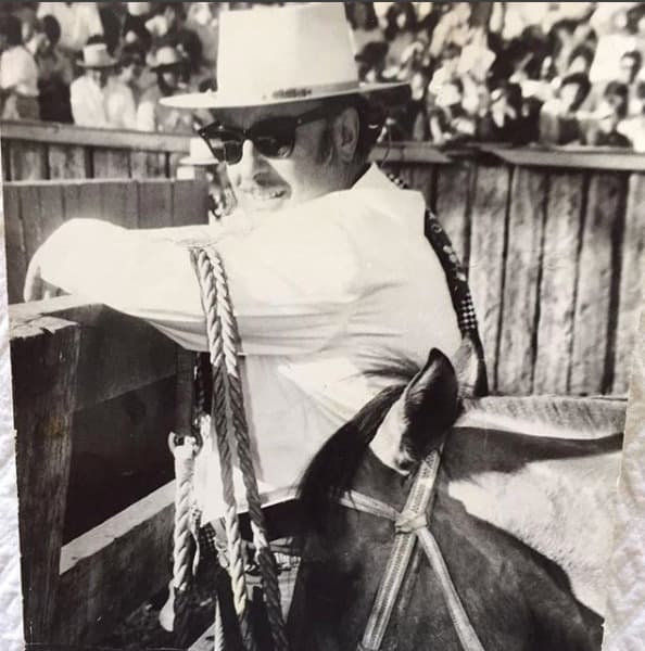 Rodeo de Molina septiembre 1971