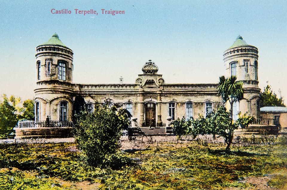 Castillo Terpelle de Traiguén en 1910