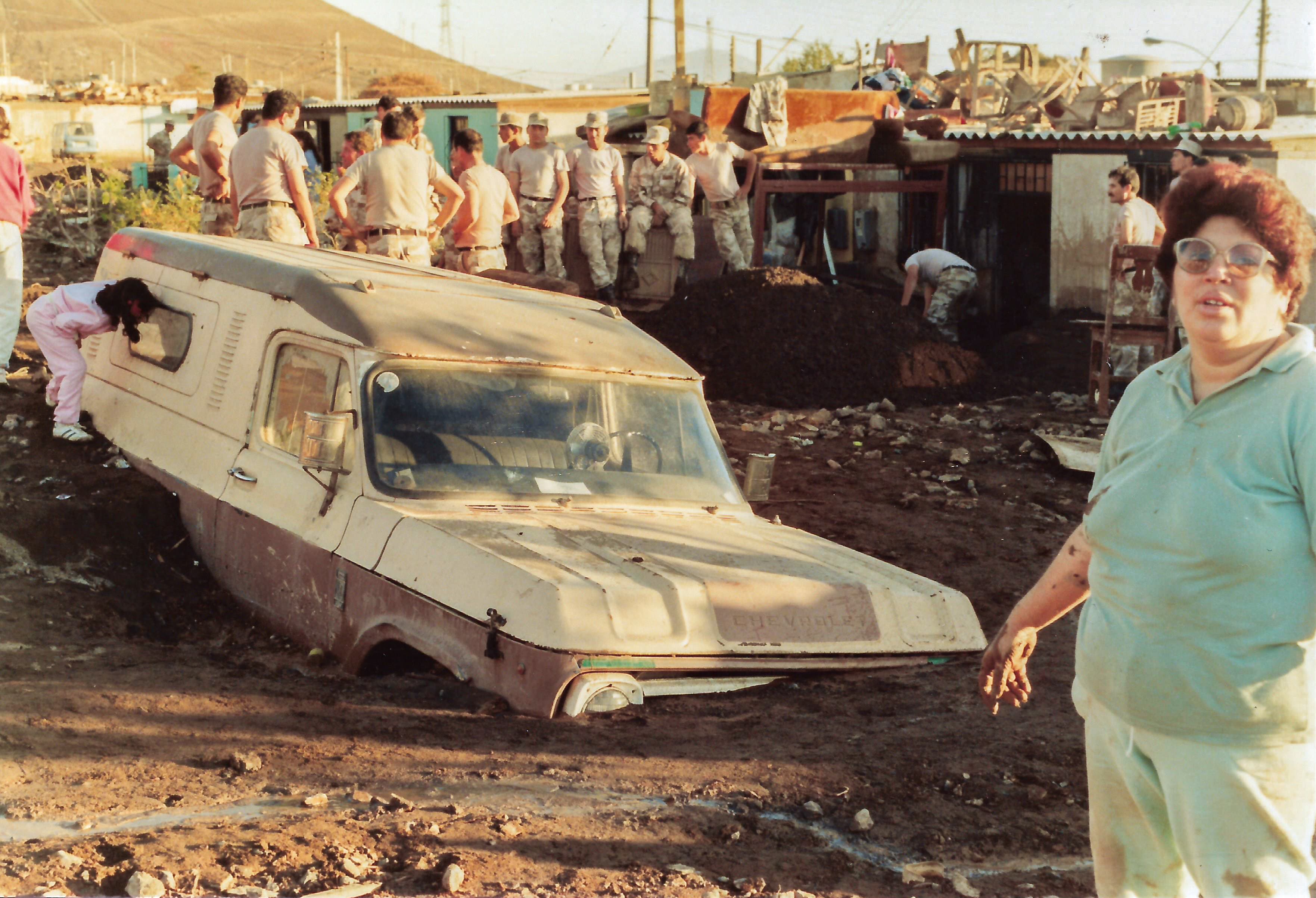Aluvión de junio de 1991 en Antofagasta