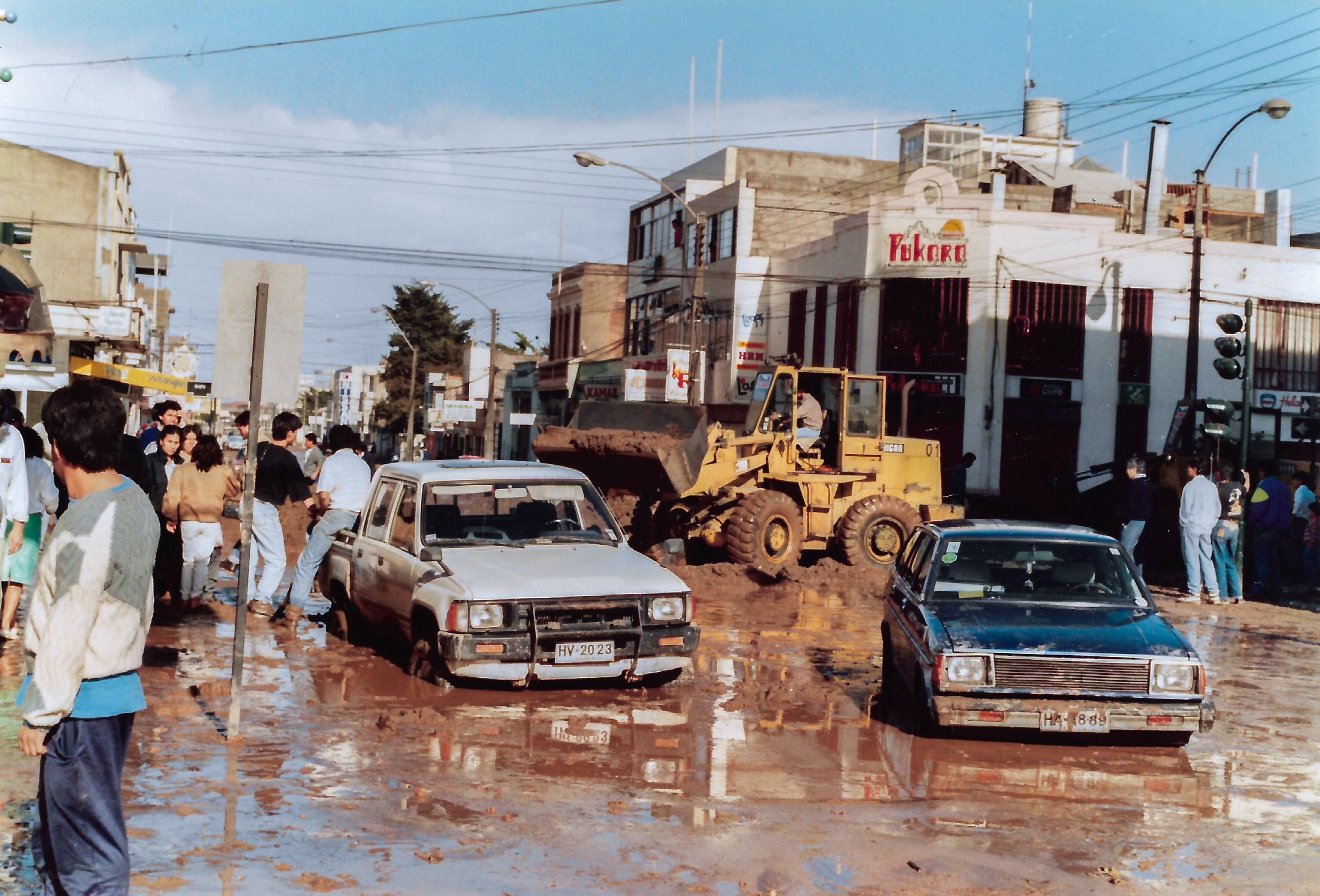 Aluvión de junio de 1991 en Antofagasta