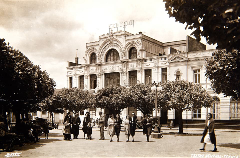 Teatro Central de Temuco en 1940