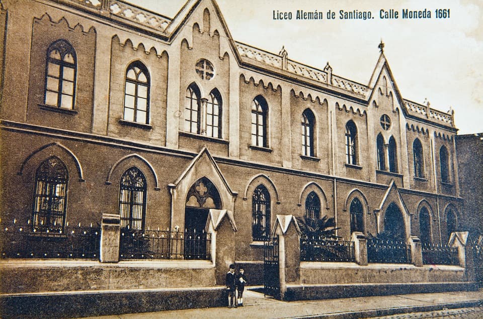 Liceo Alemán de Santiago circa. 1930