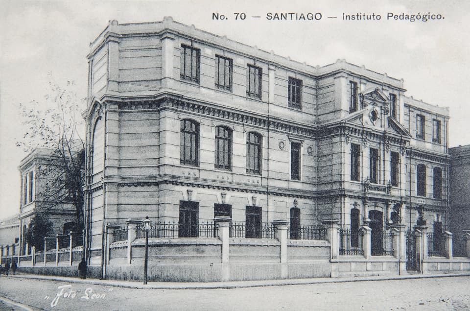 Instituto Pedagógico de Santiago circa. 1920