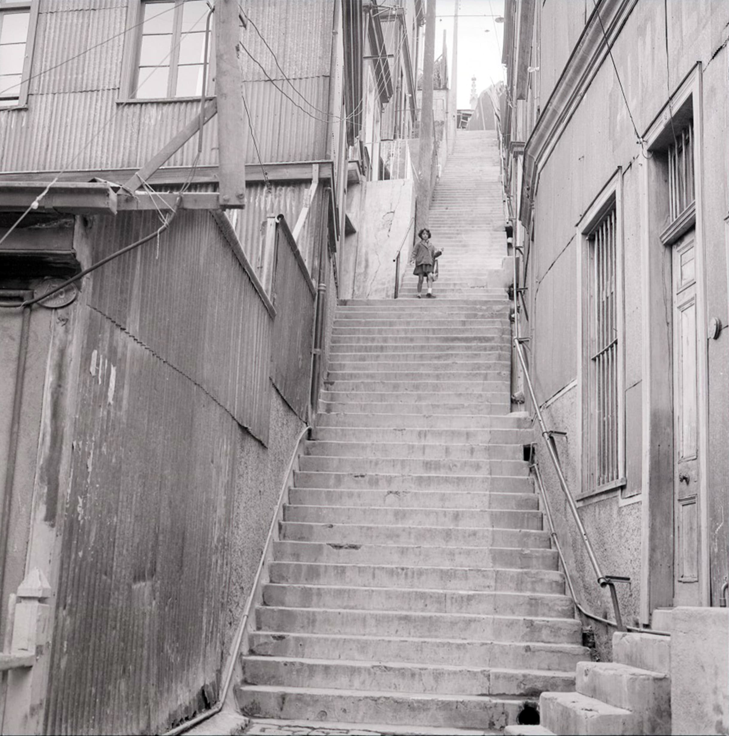 Pasaje Morchio, Valparaíso, 1969