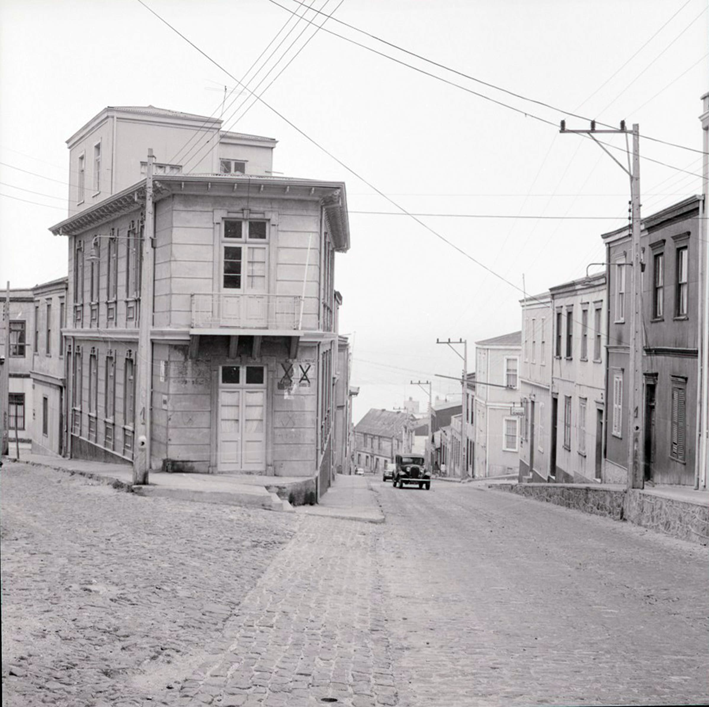 Cerro Alegre de Valparaíso, 1969