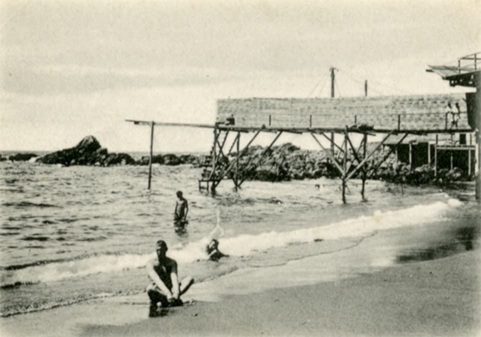 Bahía de las Torpederas, Valparaíso, 1910