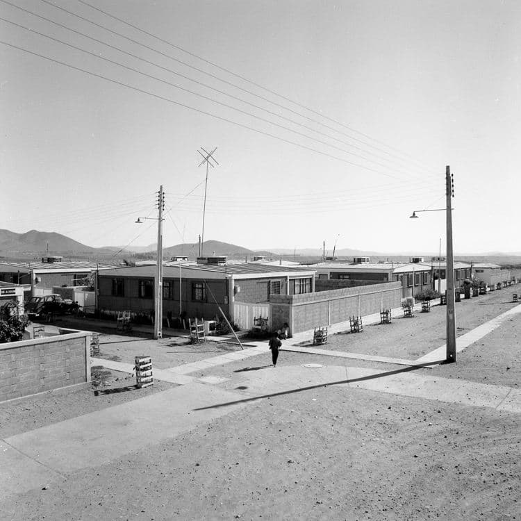 Población Corvi en Ovalle, 1975