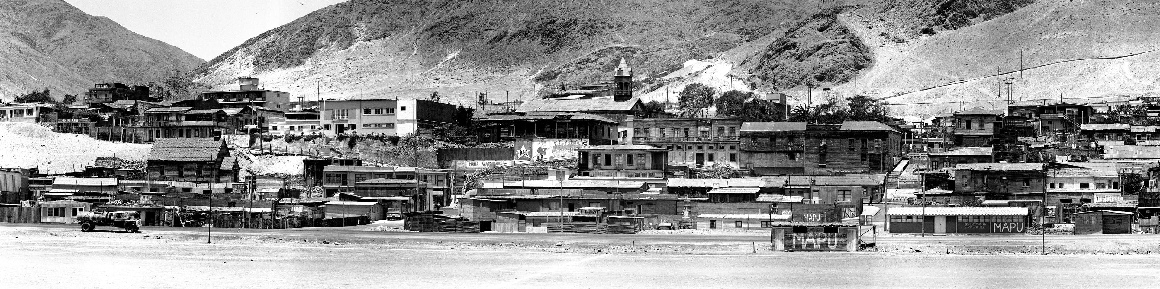 Panorámica de Chañaral, 1970