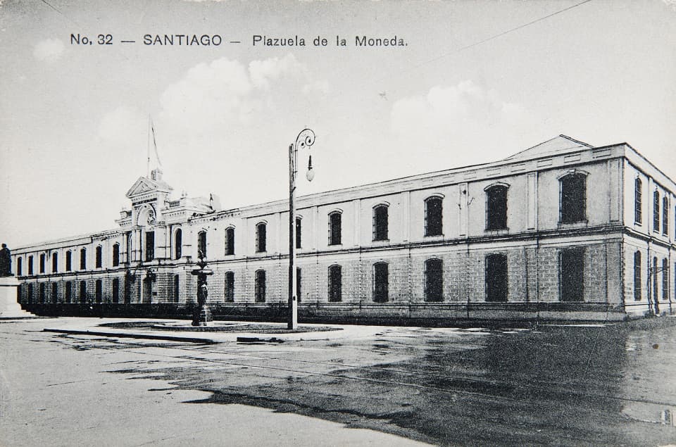 Ministerio de Guerra y Marina ca. 1910