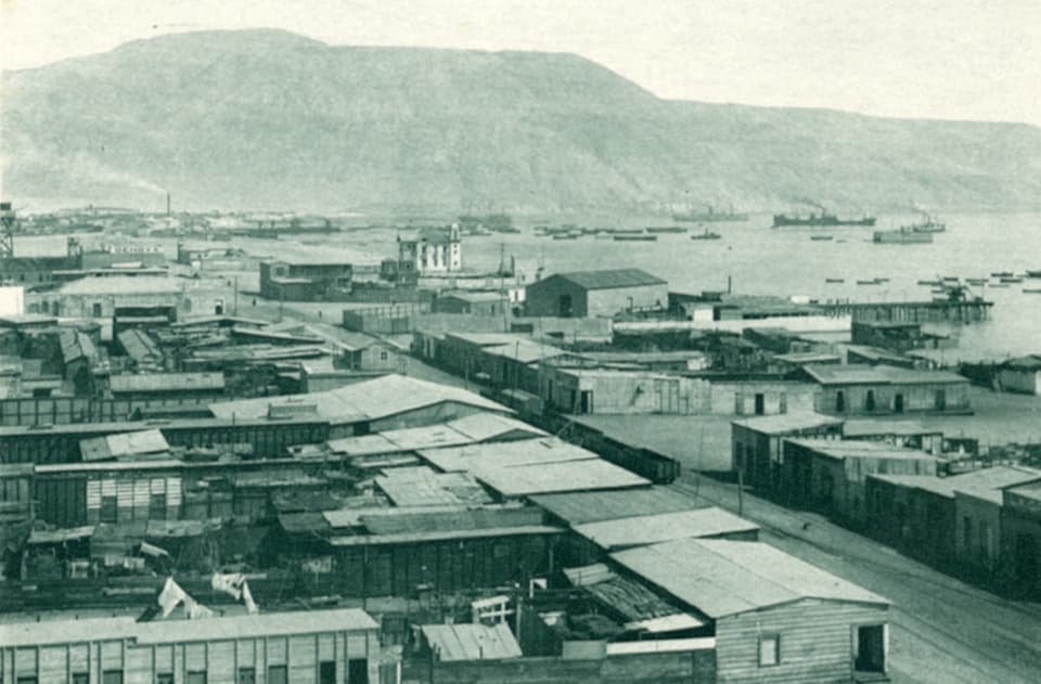 Bahía de Mejillones, 1928