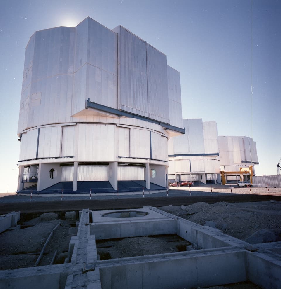 Observatorio Paranal, 1998